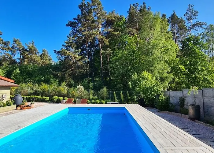 On The Hill Semesterbostad Kielno