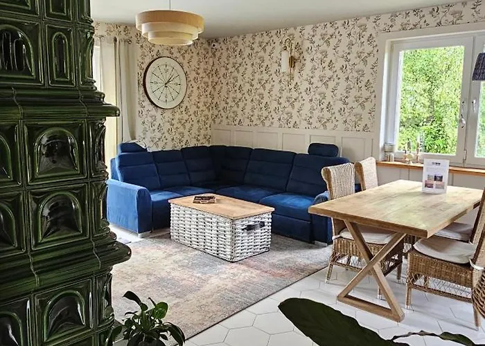 Semesterbostad On The Hill Kielno