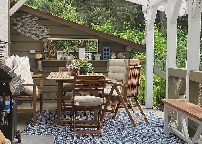 Semesterbostad On The Hill Kielno