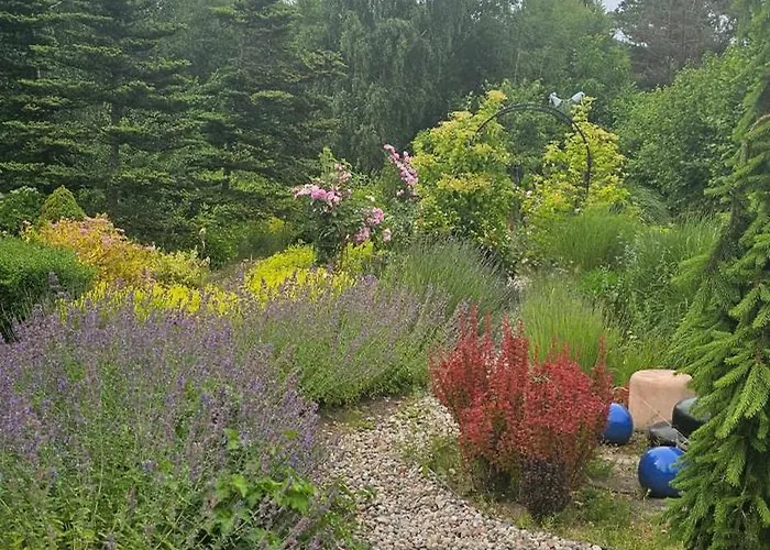 Semesterbostad On The Hill Kielno